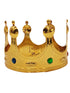 BookMyCostume Royal King Crown/Taj & Scepter Set for Kids  Fancy Dress Accessories with Metallic Finish for Halloween, Cosplay & Themed Events | Free Size